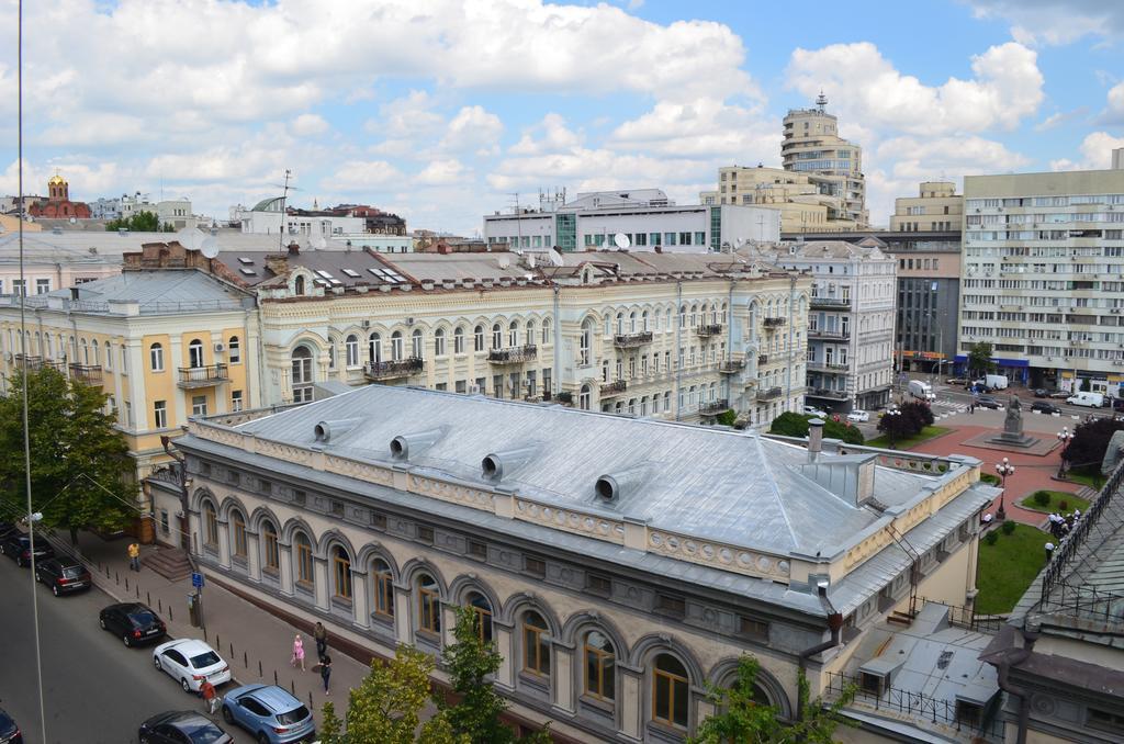 Chapayev Apartments Киев Екстериор снимка